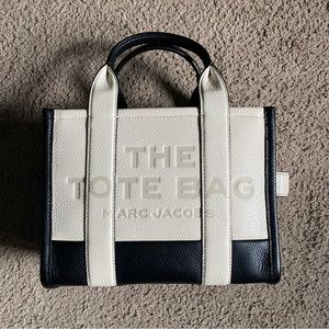 Marc Jacobs, Mini Tote Bag, Color Block, Leather